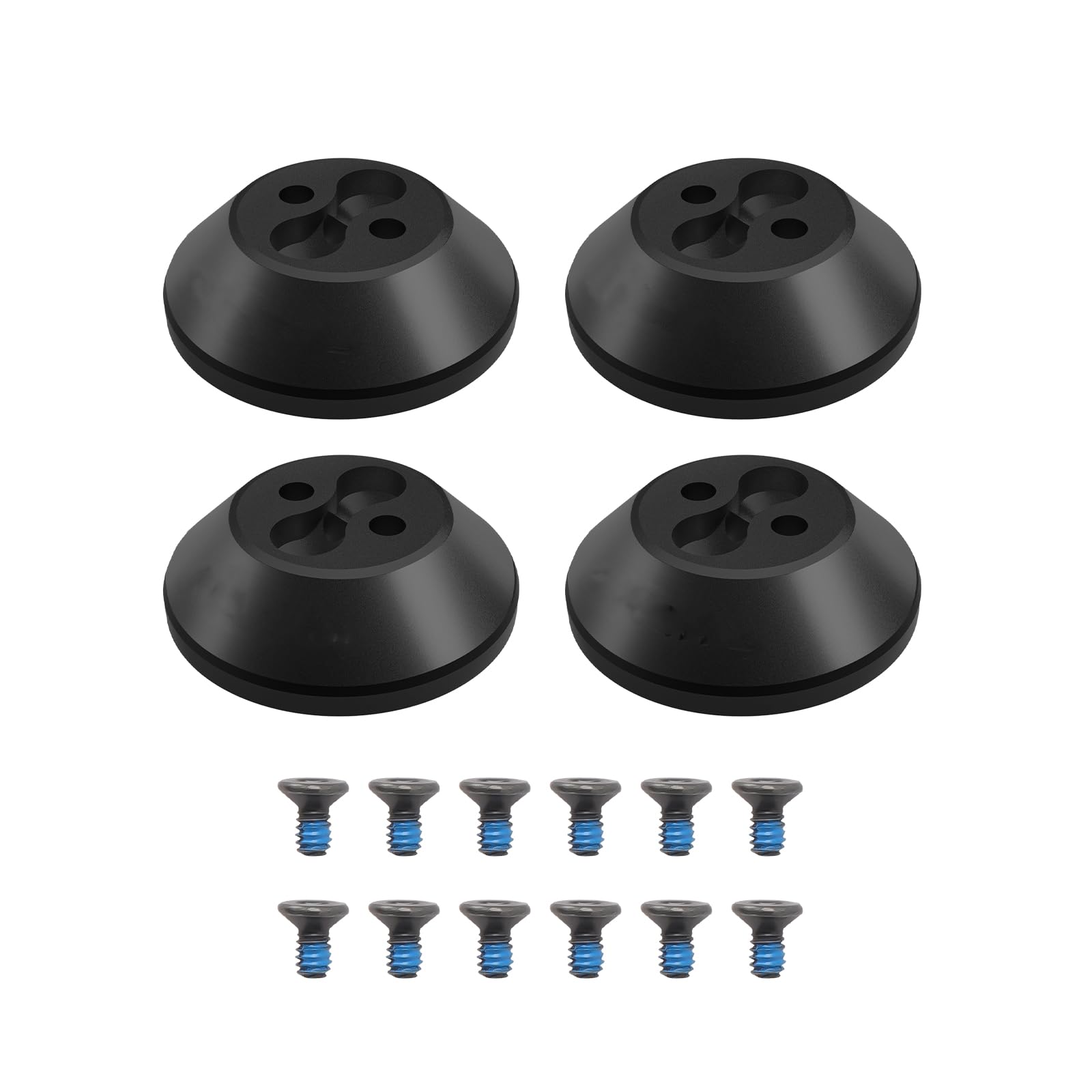 CERFFOOL Motor Cover for DJI Avata 2 Aluminum Alloy Protective Cap for Drone's Engine Anti-Dust Anti-Scratch Protection Mounts Drone Protector Accessories (Black)
