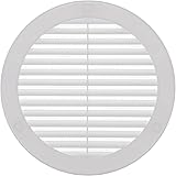 Vent Systems 6" Inch (Opening Dimensions) White