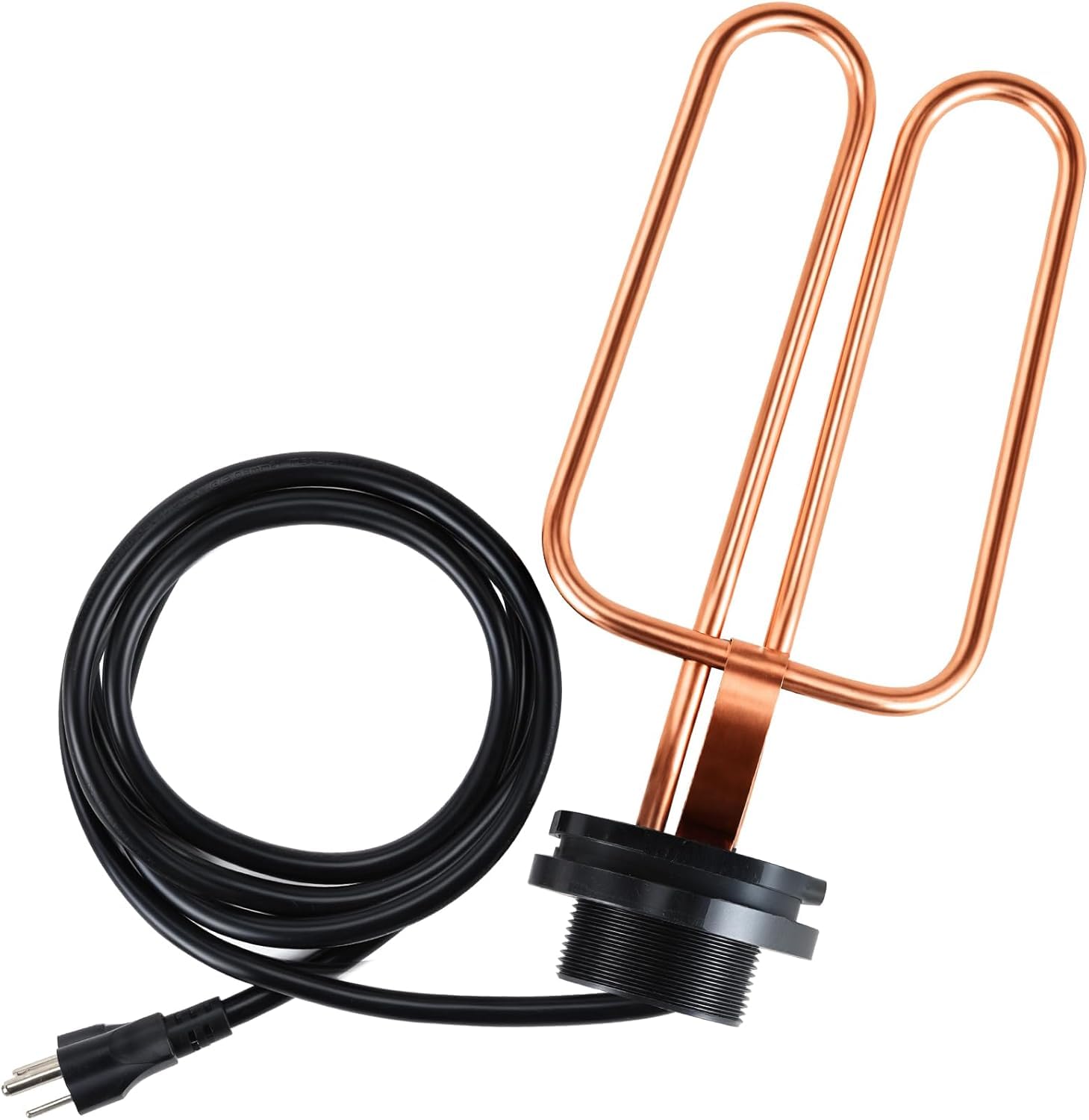 Photo 1 of 1500W Submersible Stock Tank Heater Compatible with Rubbermaid Stock Tanks Water Trough Heater, Livestock Water Heater Water De-Icer 3-Years Free Replacement