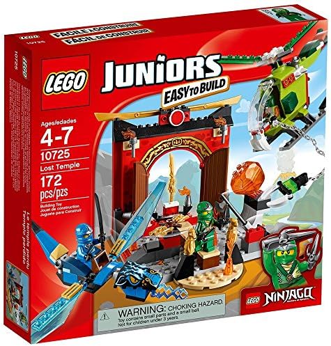 LEGO Juniors Ninjago Lost Temple 10725 easy to build new in sealed package _#GER4T134D G54EG-4314191836