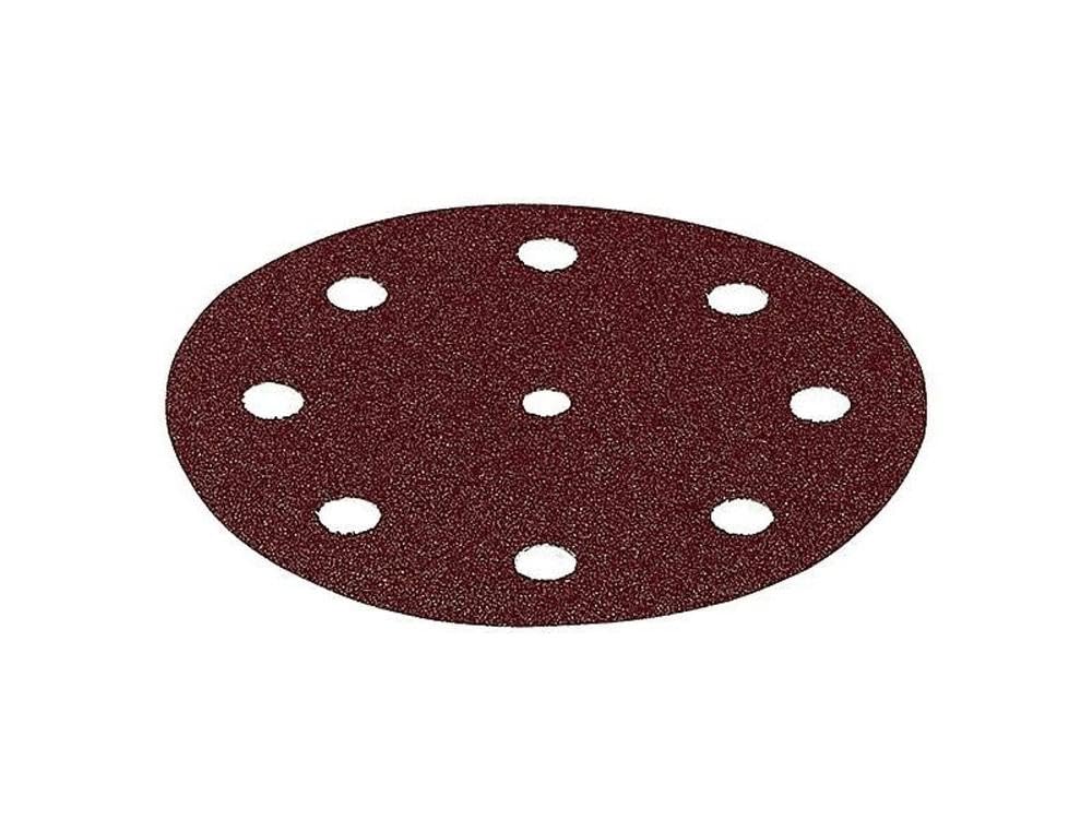 Festool Abrasive Sheet Rubin 2 STF D125/8 P40 RU2/50 Pieces