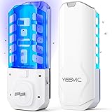 YISSVIC Flying Insect Trap Plug-in Mosquito Killer
