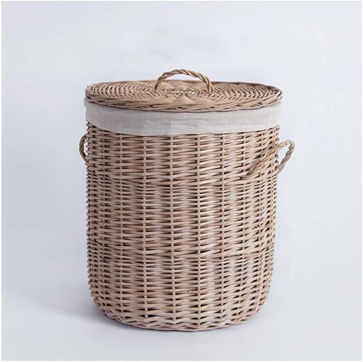 large toy basket with lid