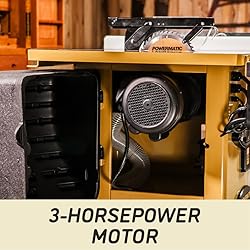 Powermatic 10-Inch Table Saw, Extension