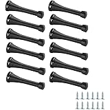 Amazon Basics Spring Door Stop - Oil Rubbed Bronze, 12-Pack