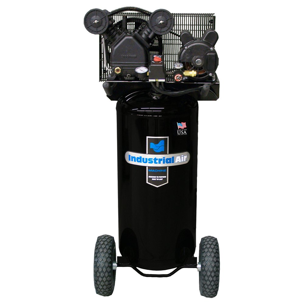 Industrial Air IL1682066.MN 20-Gallon Belt Driven Air Compressor with V-Twin