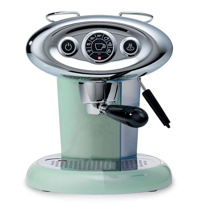 Illy Francis Francis X7.1 coffee makers (Freestanding, Green