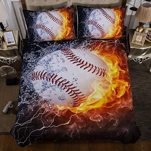 baseball comforter twin