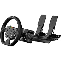 MOZA R3 Wheel and Pedals Bundle for PC Version R3 Direct Drive Base, ES Lite Steering Wheel, SR-P Lite Pedals and Table Clamp