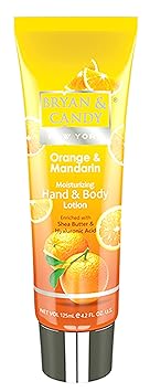Bryan & Candy New York Orange and Mandarin Hand and Body Lotion with Shea and Aloe Vera for Smooth, Hydrated Skin (125ml)