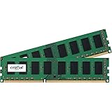 Crucial 8GB Kit (4GBx2) DDR3L 1600 MT/s (PC3L-12800) Unbuffered UDIMM Memory CT2K51264BD160B