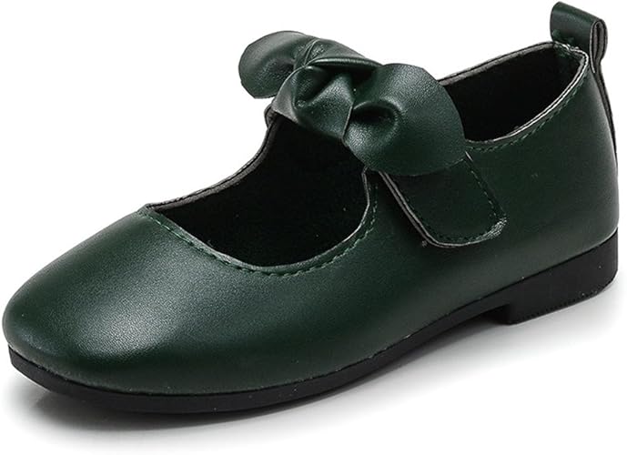 dark green mary jane shoes