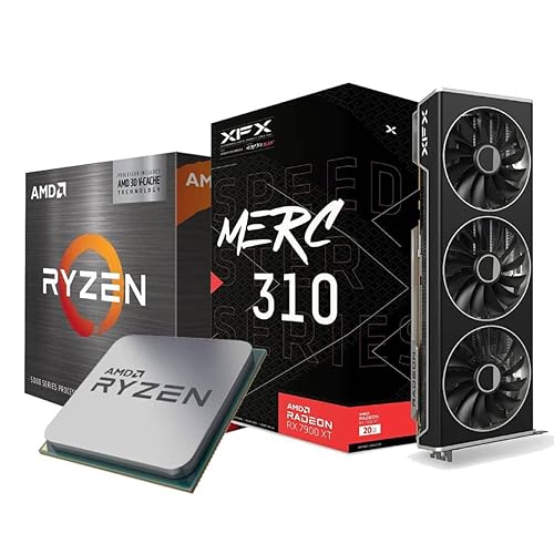 AMD Ryzen 5800X3D Processor (Zen 3) 8-Core AM4 105W