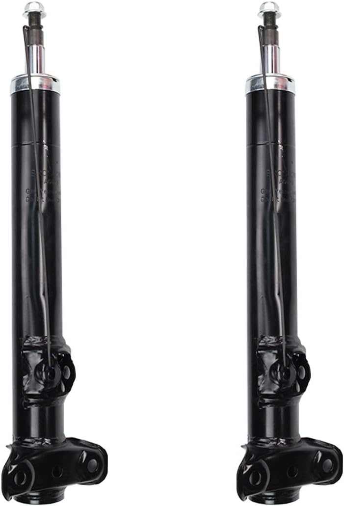 BROSCONE A0478 2 Pieces 1 Pair Front Strut Shock Absorber Set Assembly Replacement Compatible with 1984 1985 1986 1987 1988 1989 1990 1991 1992 1993 Mercedes Benz 190E