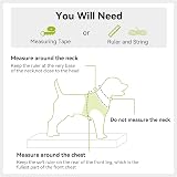 Joytale Step in Dog Harness Soft Mesh Reflective Easy Walk M Green view 7