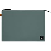 Native Union W.F.A MacBook Sleeve 14" – Minimalist Slim Sleeve Made of Recycled Materials with 360-Degree Protection – Compatible with MacBook Pro 14” M4 (2024), Pro 13” M2 & Air 13" M2 – Slate Green