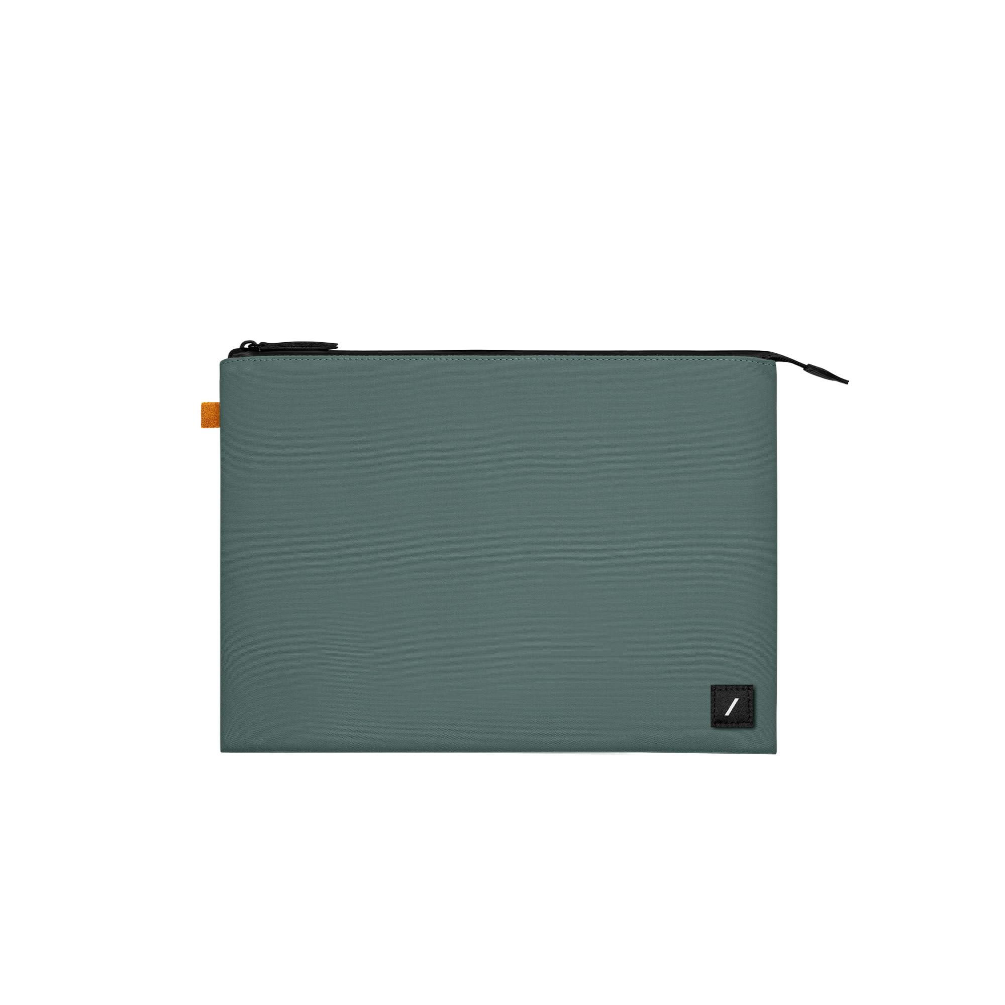 Native Union W.F.A MacBook Sleeve 14" – Minimalist Slim Sleeve Made of Recycled Materials with 360-Degree Protection – Compatible with MacBook Pro 14” (M5, M4, M3) & Pro 13” (M2) (Slate Green)