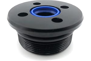 MOTOCEO Outboard Trim Cylingder End Cap For Yamaha 64E-43820-00-00 64E-43820-08-00 64E-43820-09-00 64E-43821-00-00 64E-43821-08-00 64E-43821-09-00 115HP 130HP 150HP 175HP 200HP 225HP 250HP 300HP 1997-2006