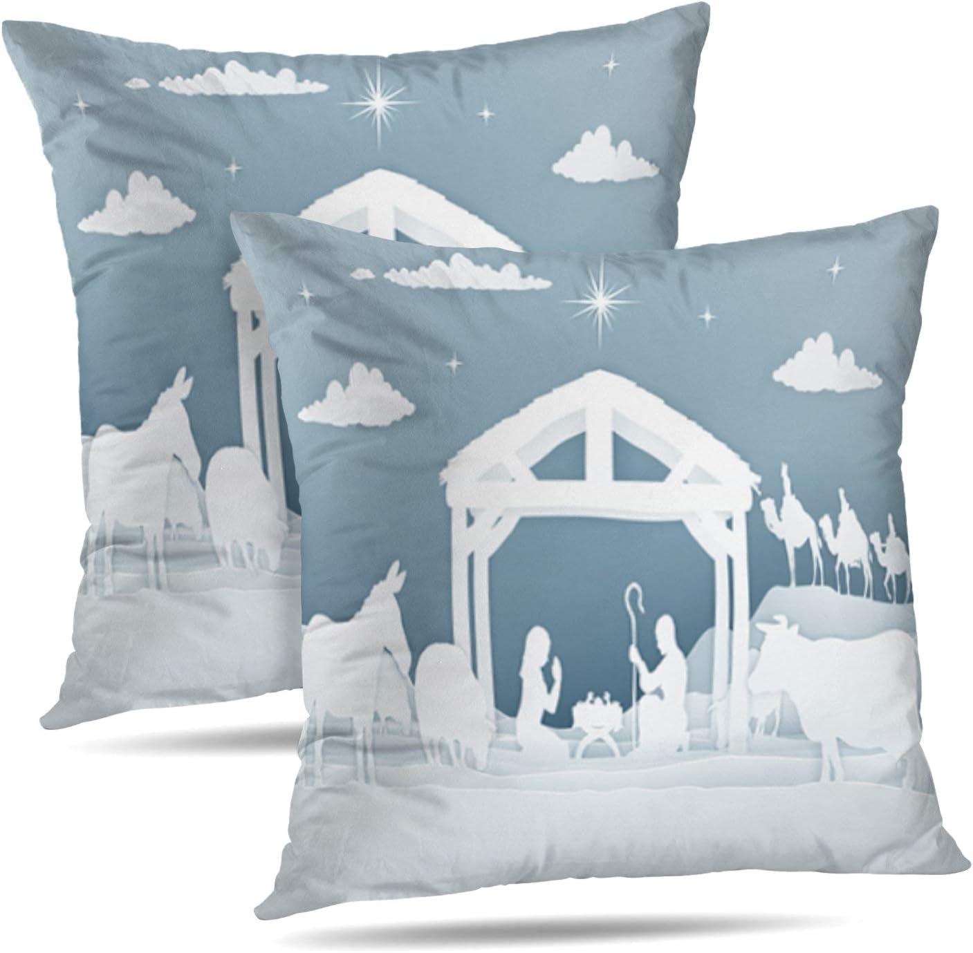 Best donkey in the living room nativity set