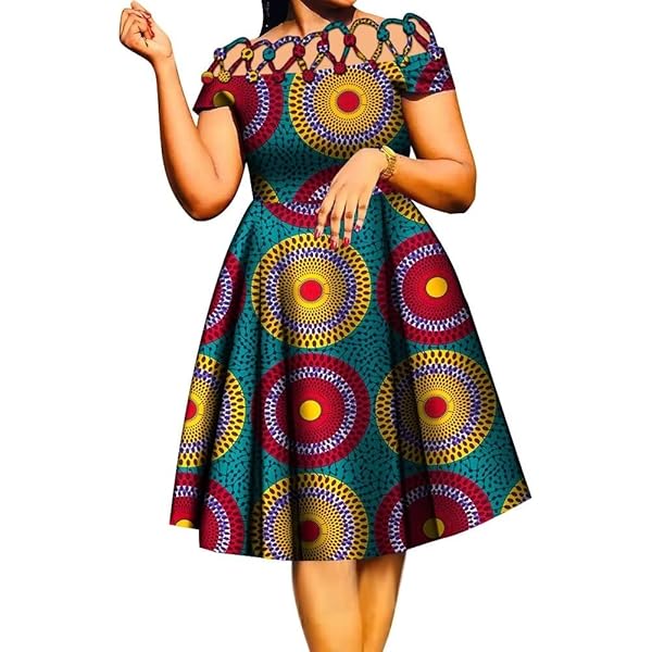 slim fit dress slacks DANAI Ankara Mini Skirt main image 0
