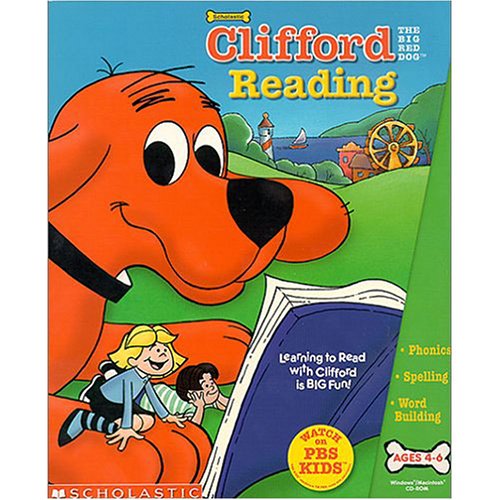 Clifford The Big Red Dog Reading [OLD VERSION] - Thumbnail 3