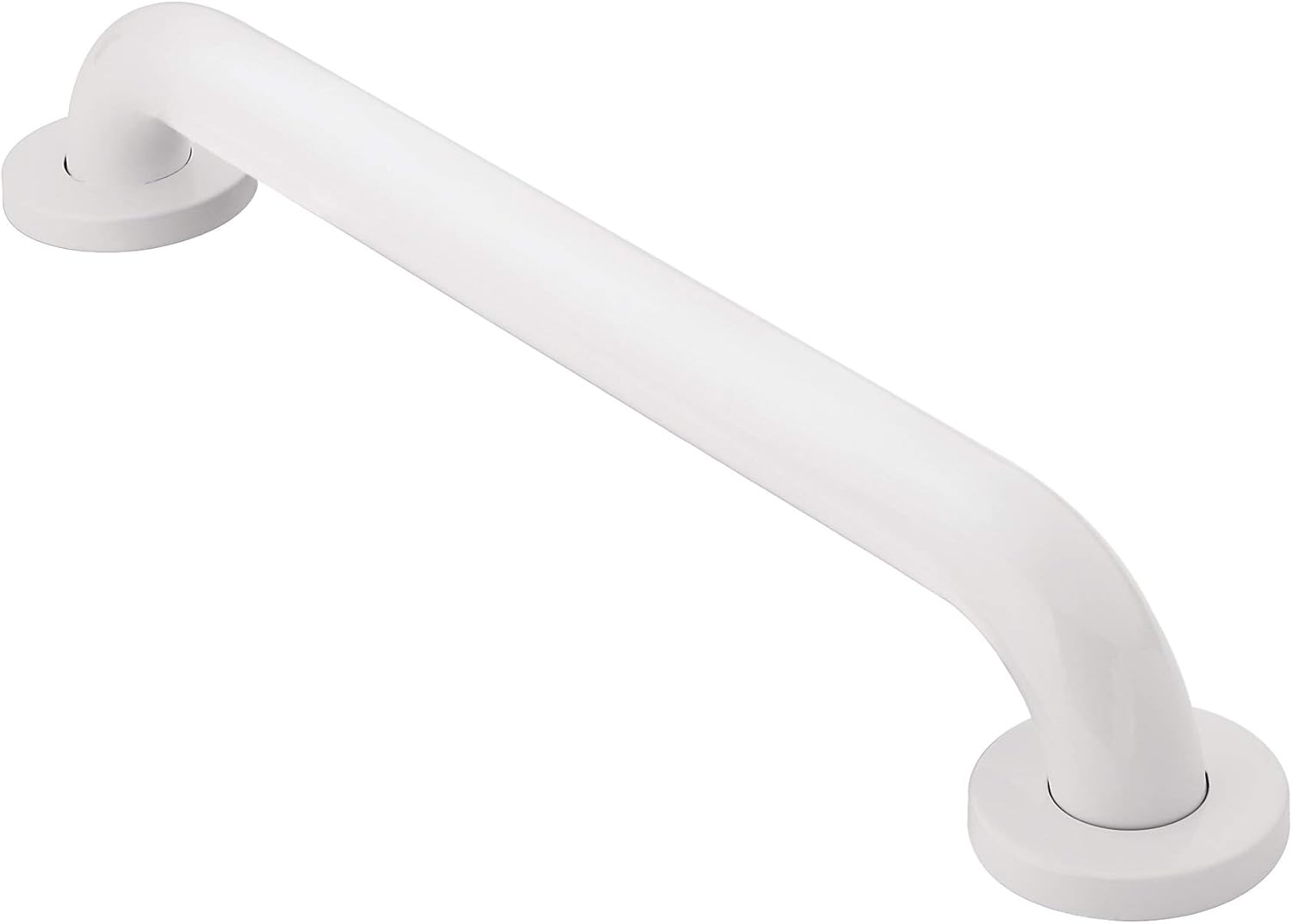 Moen R8730P Home Care Bathroom Safety 30-Inch Grab Bar with Concealed Screws, Peened: Home Improvement
