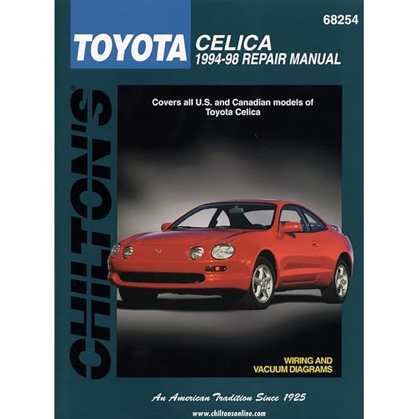 Toyota Celica (fwd) '86'99 (Haynes Repair Manuals): Haynes