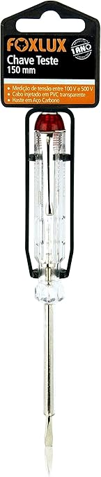 Chave Teste 100-500v