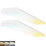 FAITHSAIL Dimmable 4FT LED Wraparound Light, 3 CCT