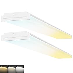 FAITHSAIL Dimmable 4FT LED Wraparound Light, 3 CCT