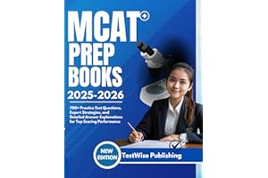 MCAT PREP BOOKS 2025-2026: 700+ Practice Test Questions, Expert Strategies, and Detailed Answer Explanations for Top Scoring 