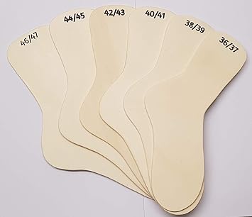 Sockenbretter 36-47 Natur