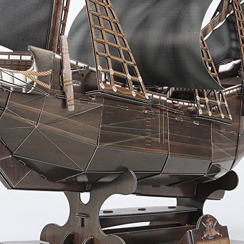 CubicFun T4005h 3D Puzzle Modell Souvenir Schiff – Bild 8