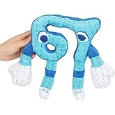 Fpekix Steal a Brainrot 67 Plush Stuffed Animal Figures for Home Sofa Bed Decor (Brainrot Plush)