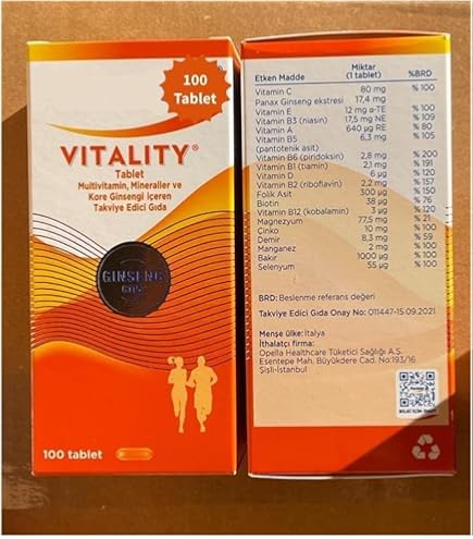 Pharmaton Ginseng 100 Capsules - Energie Vitalité - Neuf 02/2026