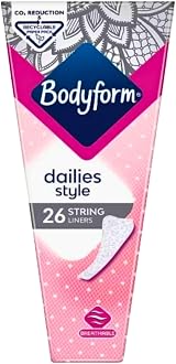 Bodyform Dailies Thong String Liners 30 x 4 Packs Bulk Buy Multipack view 2