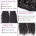 UNice Hair Kysiss Series Brazilian Curly Hair 1 Bundle Virgin Hair Weave 100% Unprocessed Human Hair Extensions Natural Color (12inch)