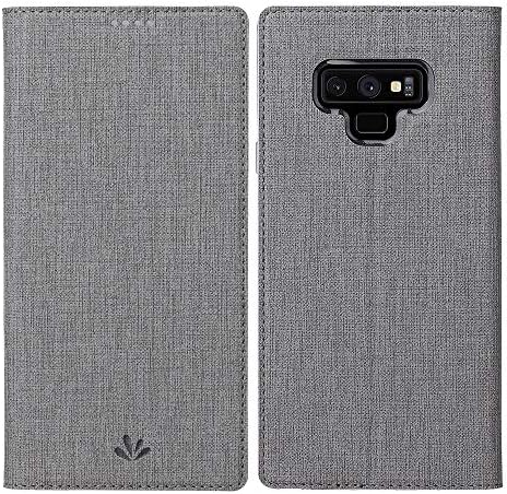 Galaxy Note 9 Cover, Samsung Galaxy Note 9 TPU Case, Slim Flexible Carbon Fiber Textured Soft TPU Back Cover for Samsung Galaxy Note 9 (Gray 2)