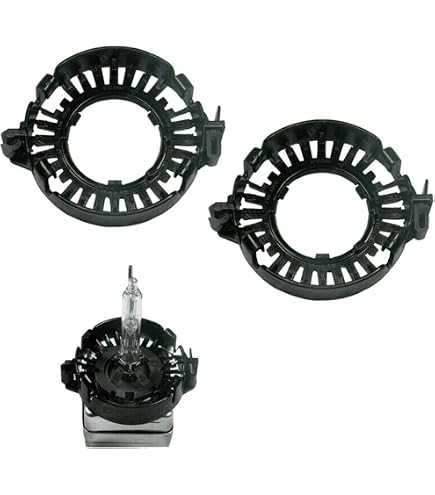AUTOONE Upgraded D1S Bulb - 32000LM, 120W 6000K Xenon Replacement (Fits 66144, 66140, Etc.) - View #2