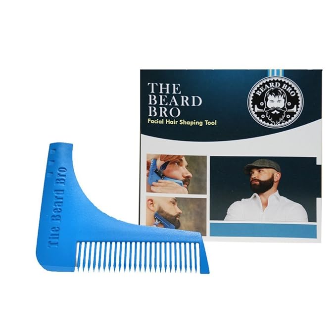 facial hair grooming tool
