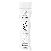 naissant Cool Black Hair Toning Shampoo | Ultra High-Purity Pigments | Neutralizes Red & Orange Undertones | Hyaluronic Acid, Collagen & Biotin | Paraben, Ammonia & Sulfate Free | 10.1 Fl. Oz