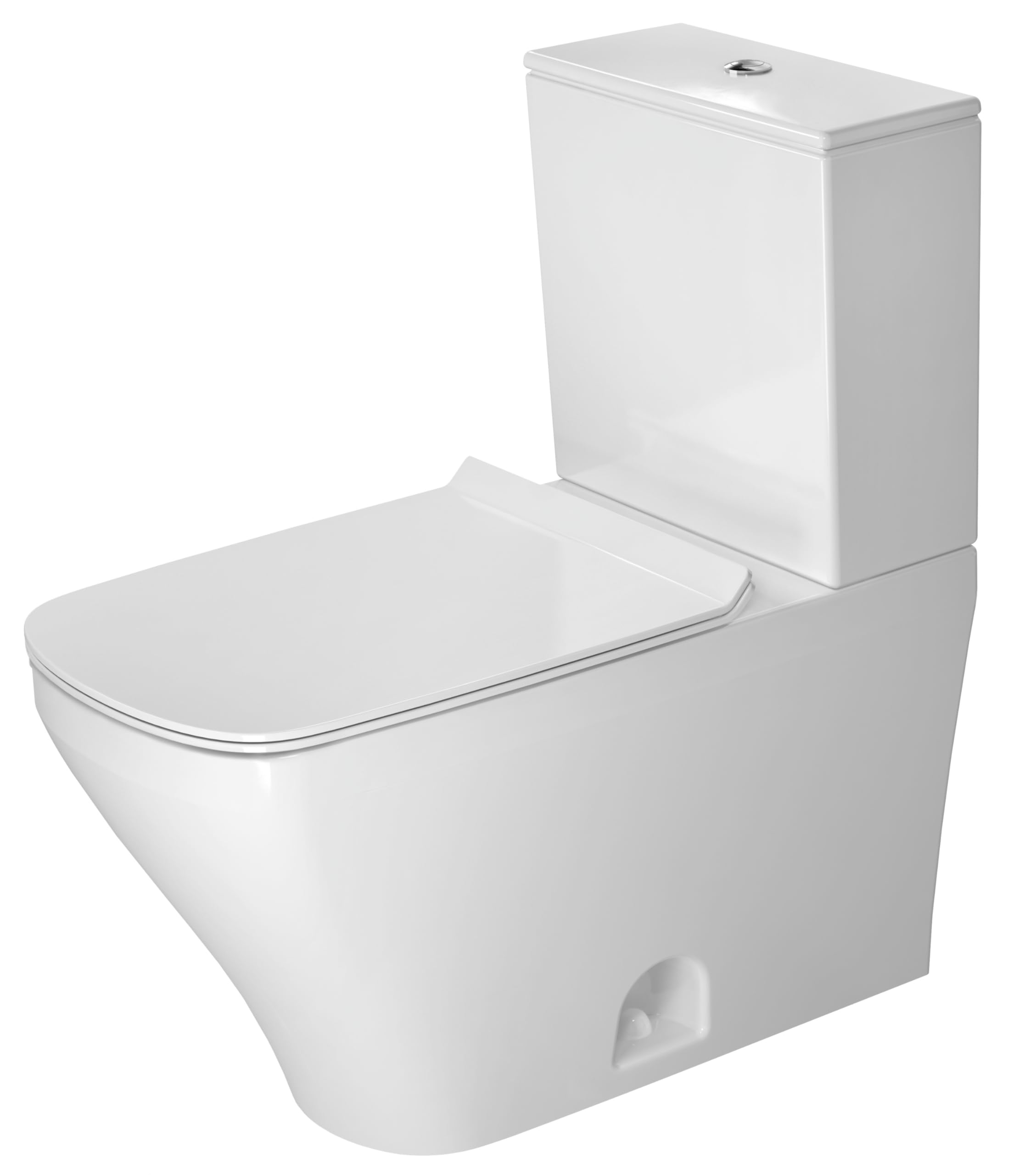 Photo 1 of ***PARTIAL SET/ BASE ONLY**** Duravit, 2160010085, DuraStyle Elongated Toilet Bowl Only - Less Seat, White