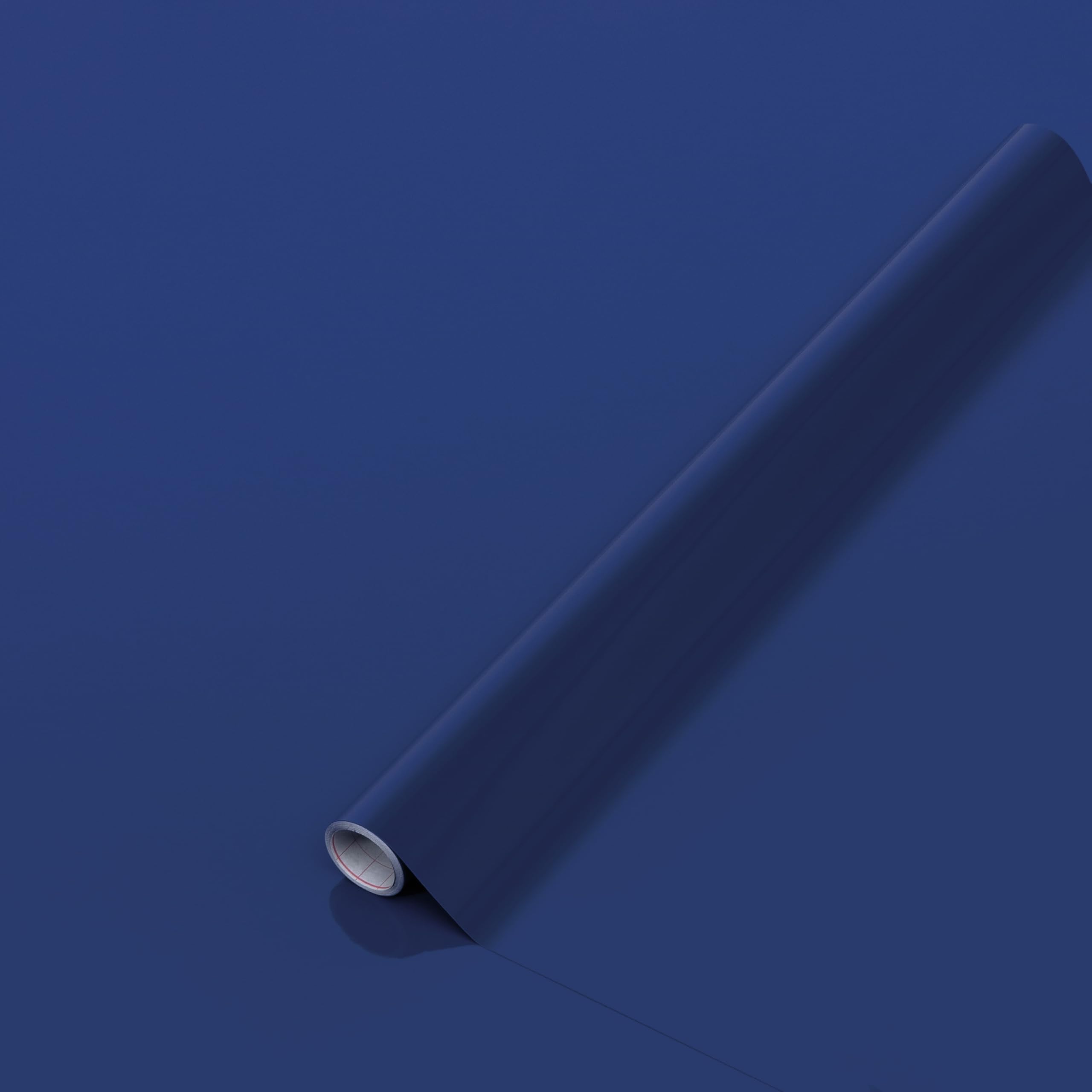 d-c-fix vinyl wrap Royal blue gloss plain 45 cm x 2 m - sticky back plastic roll for furniture, kitchen & cupboards - contact paper sticker self adhesive film