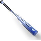 Reebok T-Ball Bat - Lightweight 25" Youth Baseball Bat, Durable Design for Beginners & Tee Ball Players (Blue)