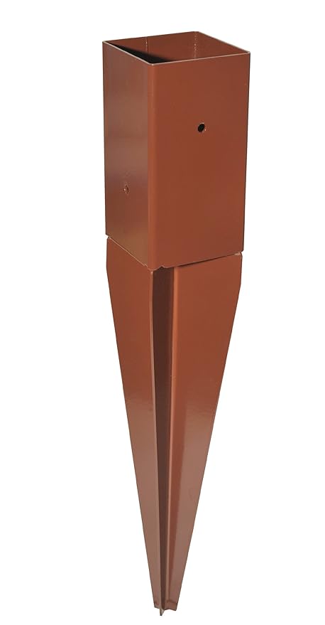 Fence Post Spike in Various Sizes (75mm (Short)): Amazon.co.uk ...