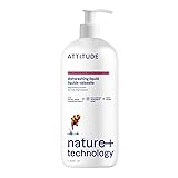 ATTITUDE Dishwashing Liquid, EWG Verified, Vegan