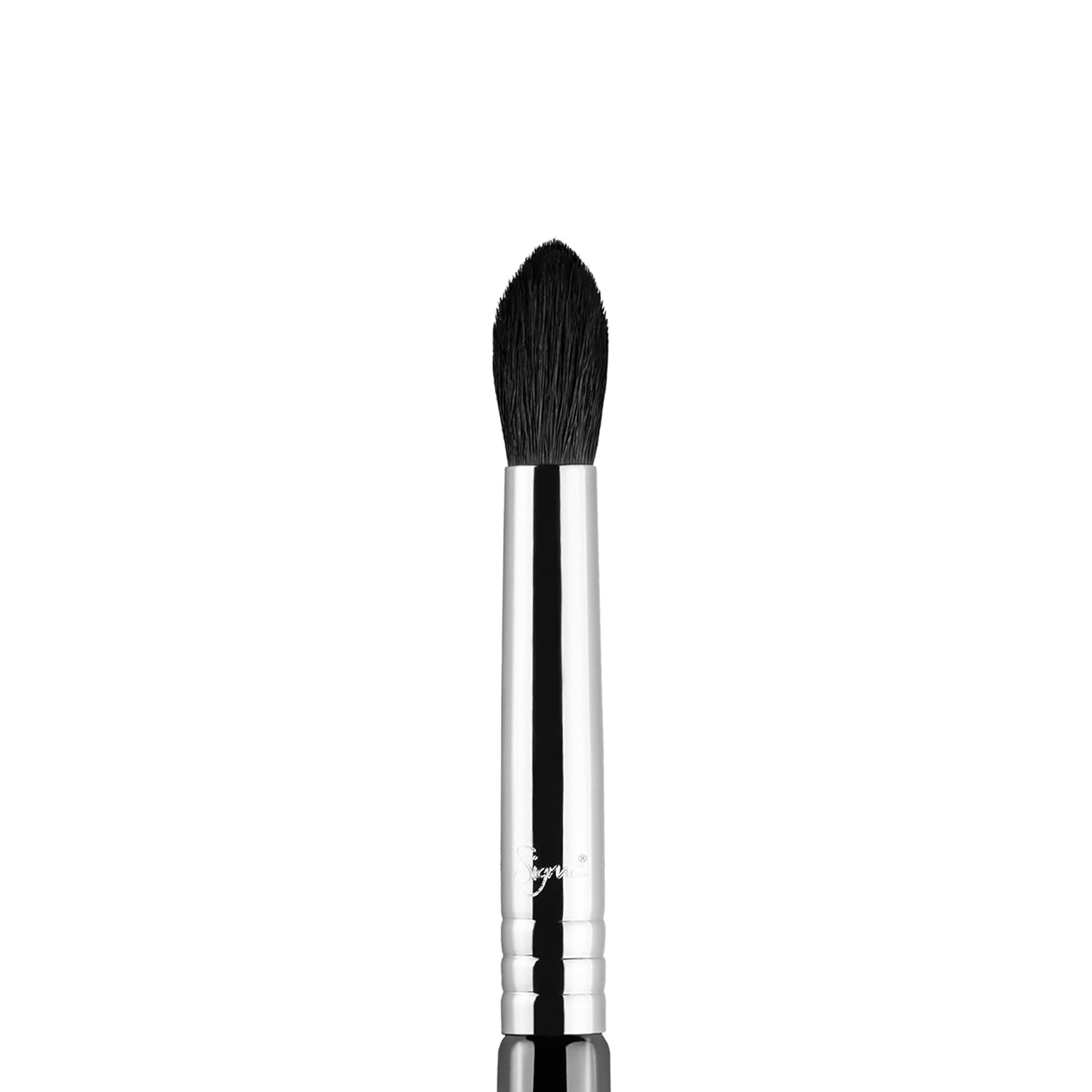 Sigma Beauty Professional E45 Small Tapered Blending Synthetic Eye Makeup Brush with SigmaTech fibers for Eyeshadow Blending: Beauty