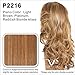 Vivica A Fox Hair Collection Lavender-V Deep Lace Front New Futura Synthetic Fiber Wig, P2216, 13.1 Ounce