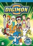 Digimon Adventure: Volume 4 DVD 3pk.