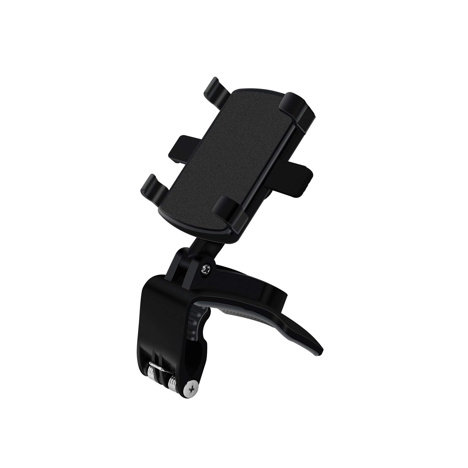 XTRONS Cell Phone HUD Holder with Multiple Ways of Adjustments support 3~7 Inch Phones/Tablets/GPS Navigators Universal